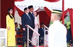 Lễ đón chính thức Thủ tướng Phạm Minh Chính thăm Malaysia