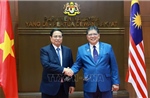 Thủ tướng Phạm Minh Chính hội kiến Chủ tịch Hạ viện Malaysia