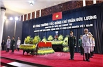 Cử hành trọng thể Lễ Quốc tang nguyên Chủ tịch nước Trần Đức Lương