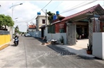 Điểm sáng trong phong trào hiến đất và tài sản trên đất làm đường giao thông
