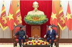 Tổng Bí thư Tô Lâm tiếp Tổng thống Sri Lanka