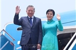 Tổng Bí thư Tô Lâm lên đường thăm cấp Nhà nước Kazakhstan, Azerbaijan, Belarus và thăm chính thức Liên bang Nga