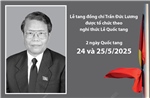 Đại sứ quán Việt Nam tại Đức tổ chức Lễ viếng nguyên Chủ tịch nước Trần Đức Lương