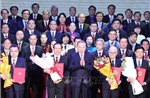 Lãnh đạo Đảng, Nhà nước dự Lễ công bố các nghị quyết, quyết định sáp nhập đơn vị hành chính