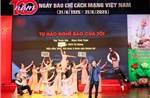 Ấn tượng chương trình nghệ thuật đặc biệt kỷ niệm 100 năm Ngày Báo chí Cách mạng Việt Nam