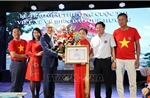 Trao giải cuộc thi viết và vẽ &#39;Vì biển đảo quê hương&#39; tại châu Âu