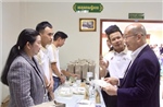 Tăng cường hợp tác đối tác thương mại Việt Nam - Campuchia