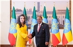 Thúc đẩy hợp tác Việt Nam - Ethiopia