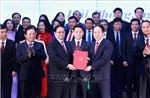 Lãnh đạo Đảng, Nhà nước dự Lễ công bố các nghị quyết, quyết định sáp nhập đơn vị hành chính