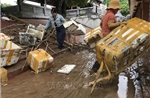 Quảng Trị: Hỗ trợ người dân khắc phục hậu quả mưa lũ