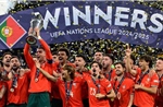 Vượt qua Tây Ban Nha trên chấm luân lưu, Bồ Đào Nha vô địch UEFA Nations League 2024 - 2025