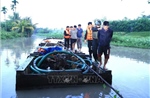 Bắt giữ nhóm đối tượng khai thác cát trái phép trên sông Đồng Nai
