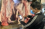 Kiểm soát chặt quy trình phân phối thịt lợn từ sản xuất tới thị trường