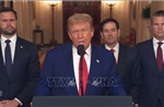 Tổng thống Donald Trump cảnh báo tiếp tục tấn công Iran