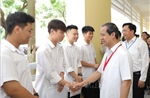 Bộ trưởng Bộ Giáo dục và Đào tạo kiểm tra công tác coi thi tại Vĩnh Phúc