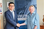 Việt Nam tăng cường hợp tác với Ủy ban Luật Thương mại quốc tế của LHQ
