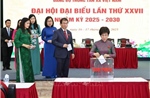 Đại biểu bầu Ban Chấp hành Đảng bộ Thông tấn xã Việt Nam khóa 27, nhiệm kỳ 2025 - 2030