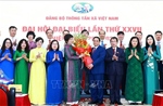 Đại hội Đảng bộ TTXVN lần thứ 27: Tiếp tục khẳng định vai trò cơ quan báo chí đa phương tiện chủ lực