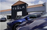 Tesla kỳ vọng vào robotaxi giữa lúc doanh số xe EV giảm mạnh