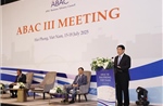 Chủ tịch nước Lương Cường dự khai mạc Kỳ họp lần thứ 3 Hội đồng Tư vấn Kinh doanh APEC