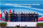 ASEAN và Trung Quốc đạt đồng thuận về nhiều vấn đề quan trọng