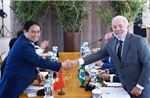 Việt Nam - Brazil tăng cường quan hệ song phương tương xứng với khuôn khổ quan hệ Đối tác chiến lược