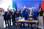 Báo chí Brazil đề cao quan hệ Đối tác chiến lược với Việt Nam