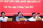 Thủ tướng Phạm Minh Chính tiếp xúc cử tri thành phố Cần Thơ