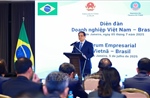 Thủ tướng Phạm Minh Chính dự Diễn đàn doanh nghiệp Việt Nam - Brazil 