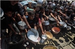Israel tạm dừng hoạt động quân sự tại Gaza, nối lại thả hàng cứu trợ