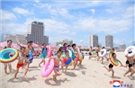 Triều Tiên mở cửa khu du lịch ven biển Wonsan Kalma