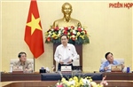 Điều chỉnh Chương trình lập pháp năm 2025