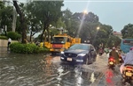 Cảnh báo dông sét và mưa lớn cục bộ tại Hà Nội