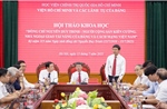 Đồng chí Nguyễn Duy Trinh - Người cộng sản kiên cường, nhà ngoại giao tài năng