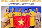 Việt Nam giành 4 Huy chương Vàng tại Olympic Hóa học Quốc tế 2025