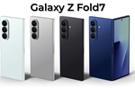 Samsung &#39;trình làng&#39; dòng điện thoại gập mới tích hợp AI của Google