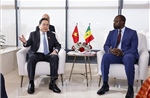 Chủ tịch Quốc hội Trần Thanh Mẫn hội kiến Thủ tướng Senegal 