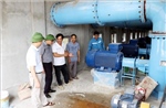 Bắc Bộ vận hành 94 trạm để tiêu thoát nước