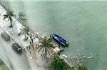 Vụ lật tàu trên vịnh Hạ Long: Tìm thấy một thi thể gần khu vực tàu gặp nạn
