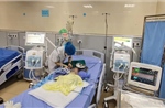 Cứu sống bệnh nhi 3 tháng tuổi bị suy hô hấp nặng