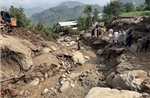 Mưa lớn hoành hành khiến hàng trăm người thiệt mạng và mất tích ở Pakistan