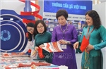 Ấn tượng Khu trưng bày của TTXVN tại Triển lãm thành tựu Đất nước