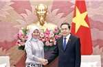 Chủ tịch Quốc hội Trần Thanh Mẫn tiếp Tổng Thư ký AIPA