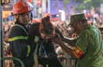Các lực lượng phối hợp đảm bảo an toàn tuyệt đối cho tổng duyệt A80