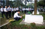 Bộ Khoa học và Công nghệ dâng hương tưởng niệm liệt sĩ ngành Bưu điện tại Tây Ninh