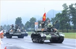 Bố trí điểm tập kết phương tiện đưa, đón đại biểu và nhân dân dự lễ diễu binh, diễu hành