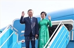 Tổng Bí thư Tô Lâm và Phu nhân lên đường thăm cấp Nhà nước Đại Hàn Dân Quốc