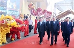 Tổng Bí thư và Thủ tướng dự Lễ khánh thành, khởi công các dự án, công trình chào mừng 80 năm Quốc khánh 2/9