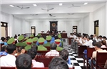 Xét xử sơ thẩm vụ án lừa đảo hơn 160 tỷ đồng với 249 bị hại