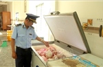 Tiêu hủy hơn 4 tấn thịt, nội tạng lợn không rõ nguồn gốc